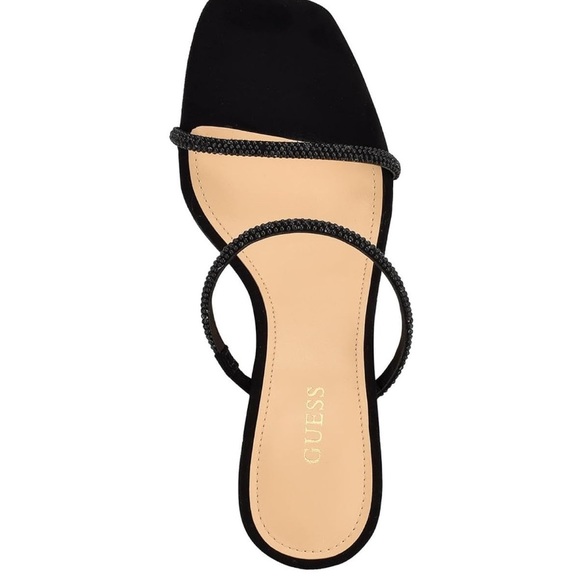 Guess Black Strappy Heels - Picture 4 of 7